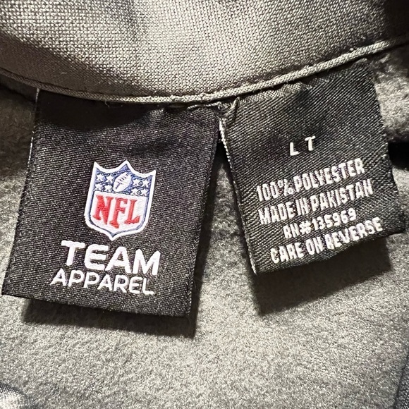 NFL Team Apparel Colts Jacket size L T - Picture 4 of 5